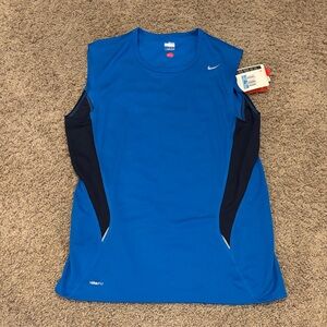 NEW Nike Blue Athletic Tank